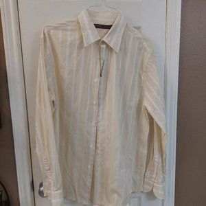 Men's Perry Ellis long sleeve shirt